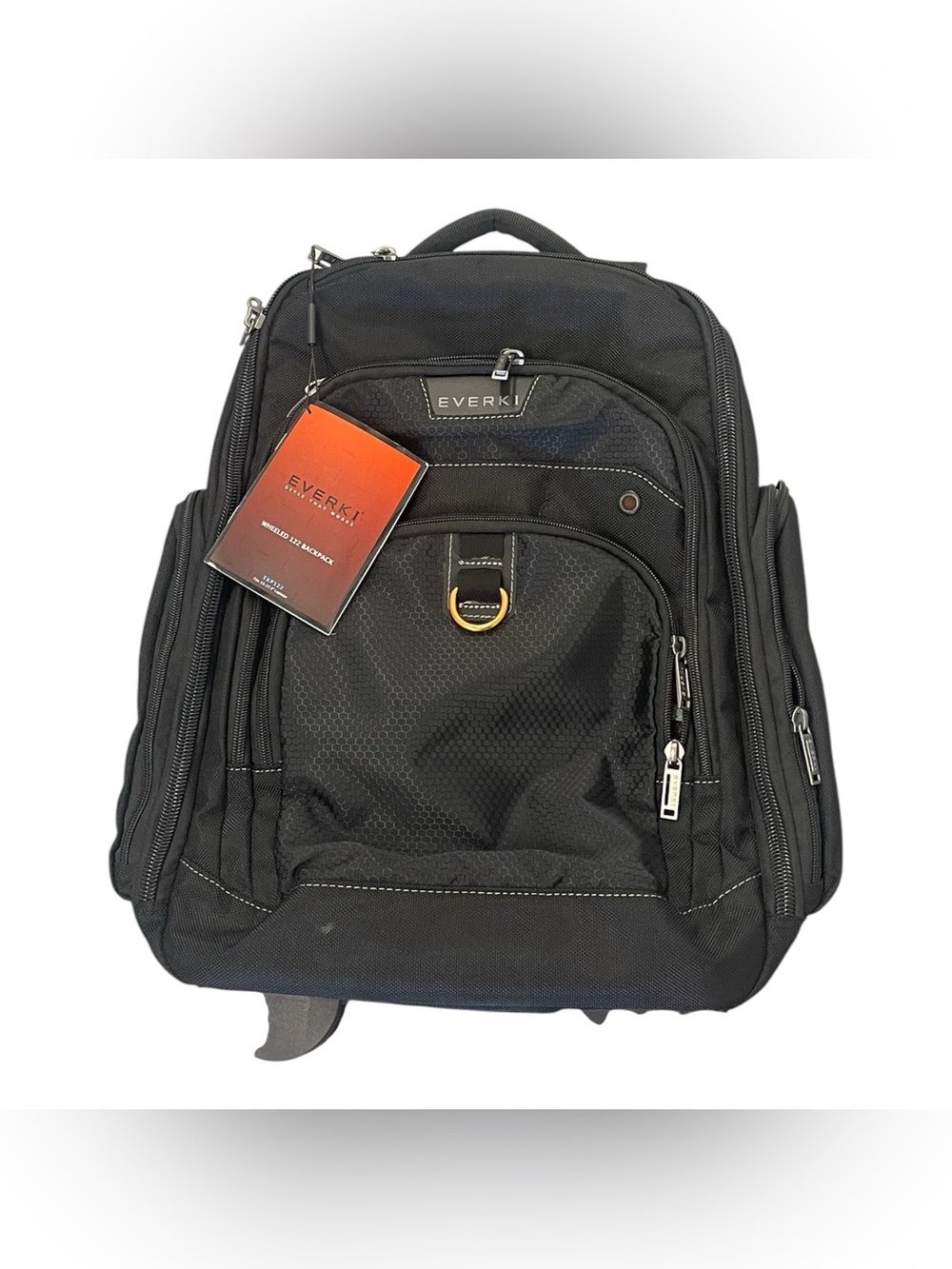 NWT Everki Atlas Wheeled Laptop Backpack 13" to 17.3" Adjustable Briefcase EKP12